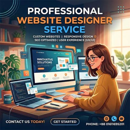 Web Designer in Rajshahi